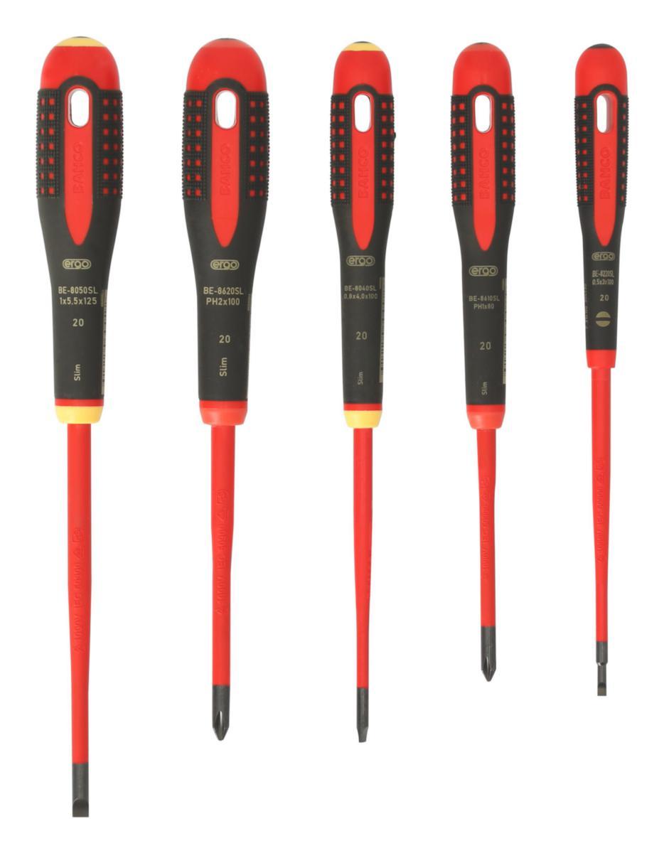 Skrutrekkersett Bahco BE-9881SL