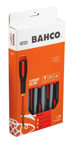 Skrutrekkersett Bahco BE-9881SL