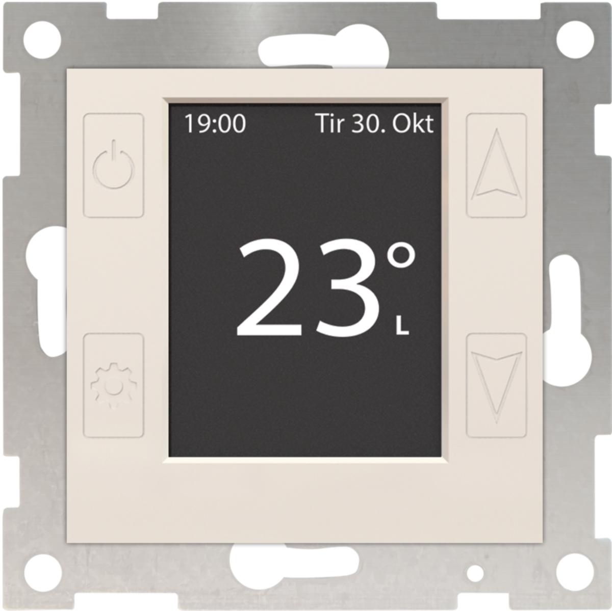 Termostat mTouch one 1P OP Zigbee - CTM Lyng