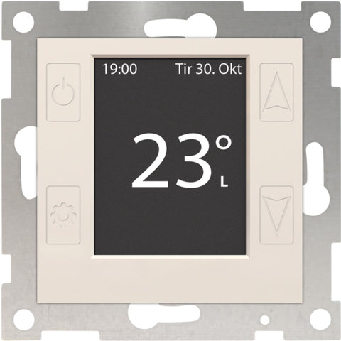 Termostat mTouch one 1P OP Zigbee - CTM Lyng