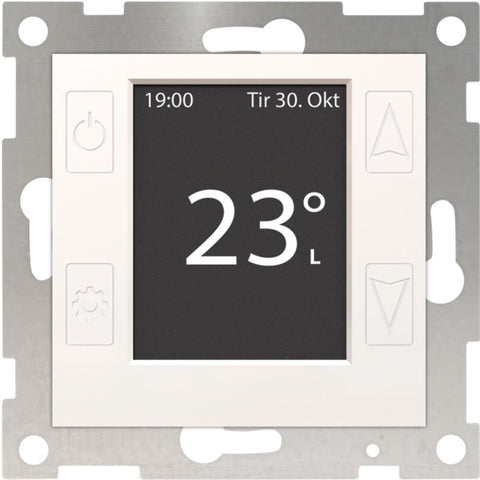 Termostat mTouch one 1P OP Zigbee - CTM Lyng