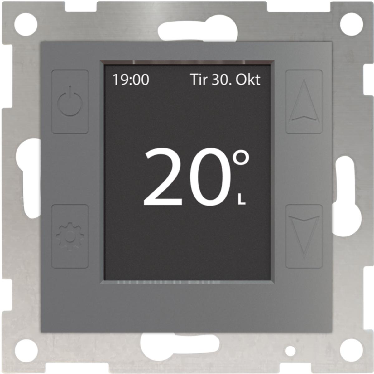 Termostat mTouch One OP Zigbee - CTM Lyng