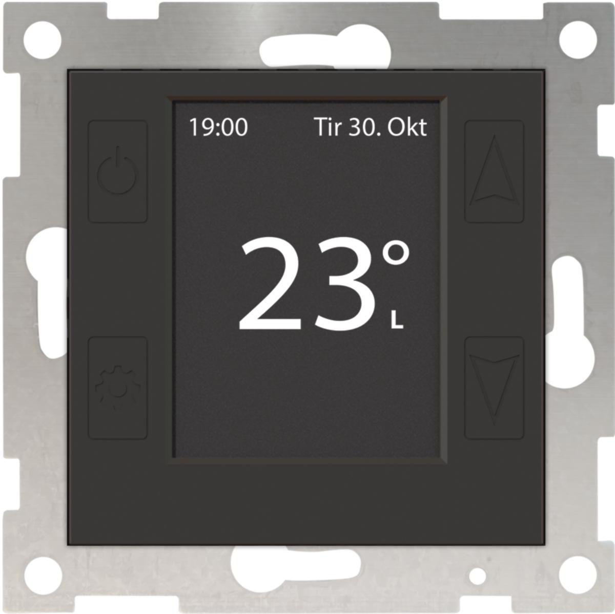 Termostat mTouch one 1P OP Zigbee - CTM Lyng