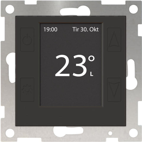 Termostat mTouch one 1P OP Zigbee - CTM Lyng
