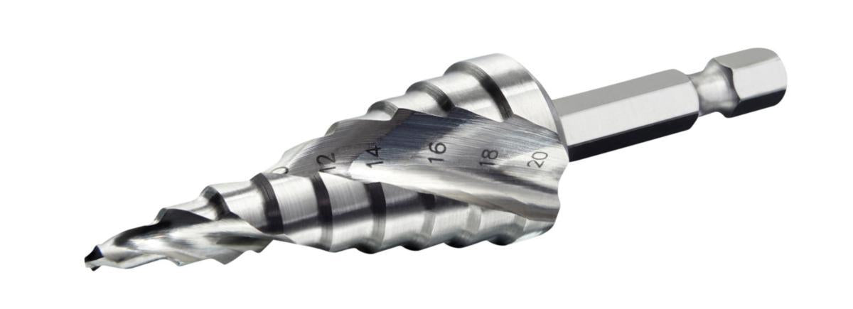 Trinnbor hurtigfeste Ironside HSS