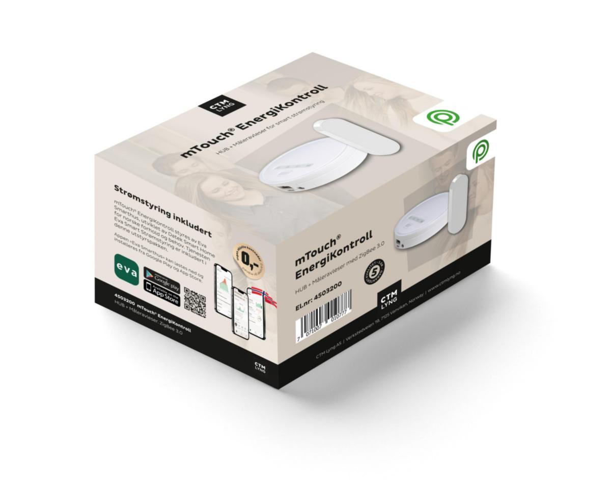 mTouch EnergyKontroll Zigbee Hub - CTM Lyng