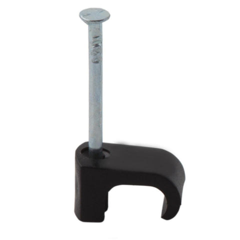 Plastklips Spiker Castor Svart