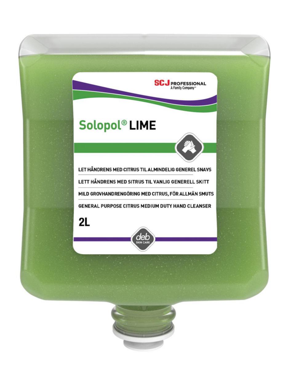 Håndrens Solopol Lime