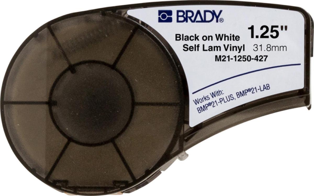 Merketape Selvlaminerende Brady M210