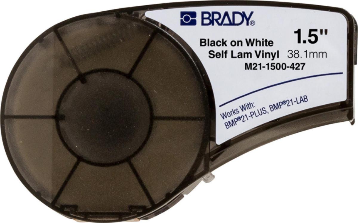 Merketape Selvlaminerende Brady M210