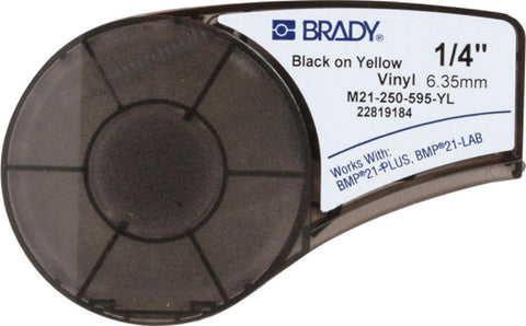 Merketape Vinyl Brady M210 6,35mm