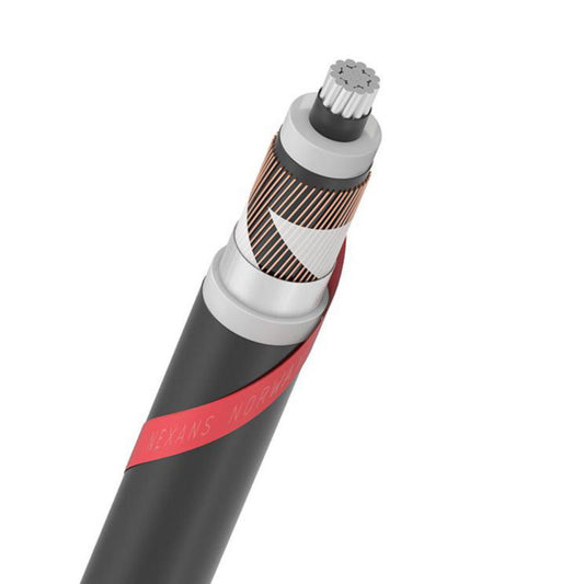 TSLF 24kV enleder PEX isolert kabel med Al-leder + merkebånd Nexans - 20