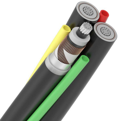 TSLF-O 24kV 3xPEX isolert snodd AL-kabel med fiberrør Nexans - 20