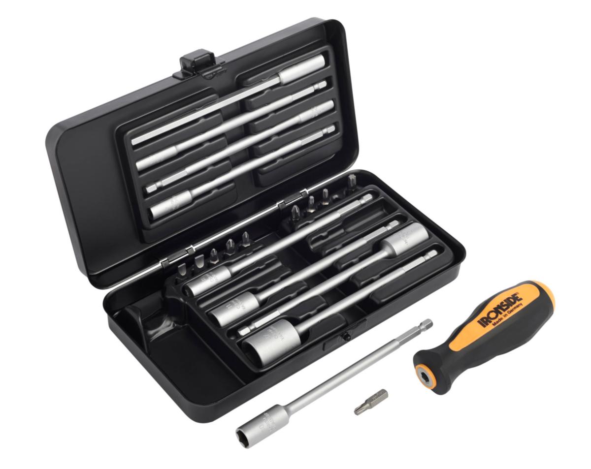 Pipetrekkersett Ironside 20 deler