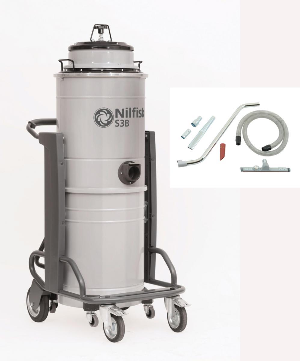 Våt-/tørrsuger Nilfisk S3BCB L100 CC GV