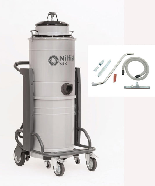 Våt-/tørrsuger Nilfisk S3BCB L100 CC GV