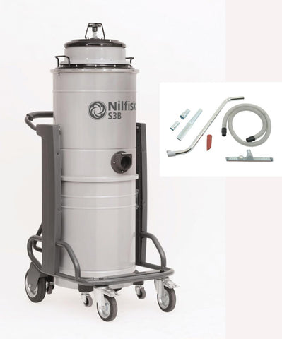 Våt-/tørrsuger Nilfisk S3BCB L100 CC GV