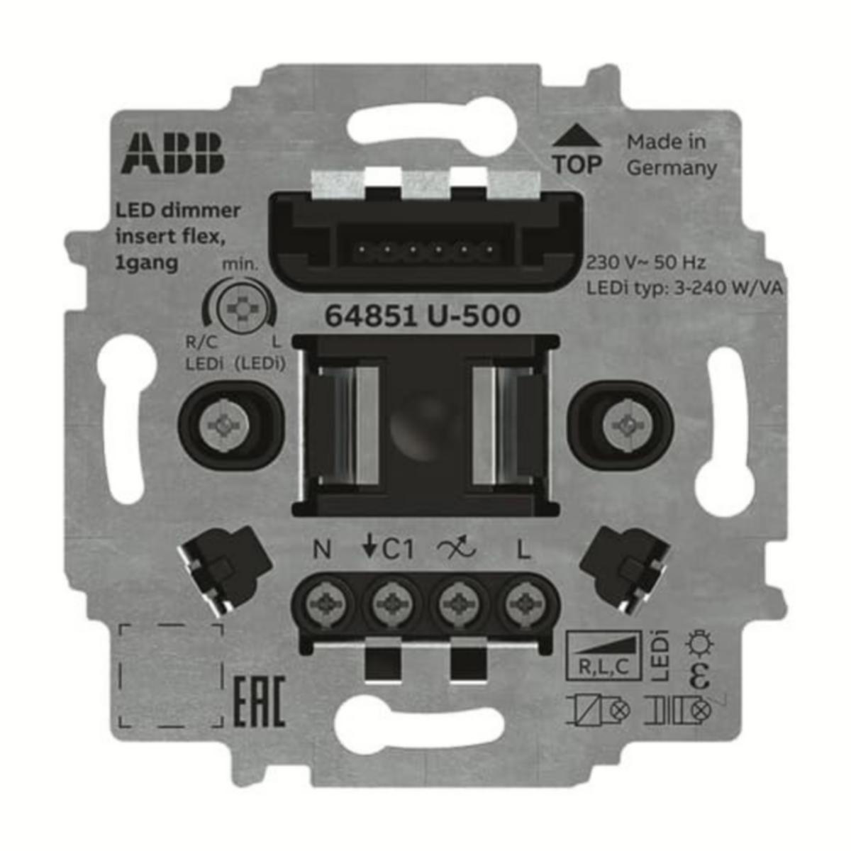 Dimmeinnsats Flex - ABB