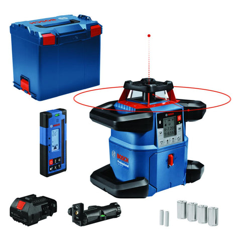 Rotasjonslaser Bosch GRL 600CHV fra BOSCH