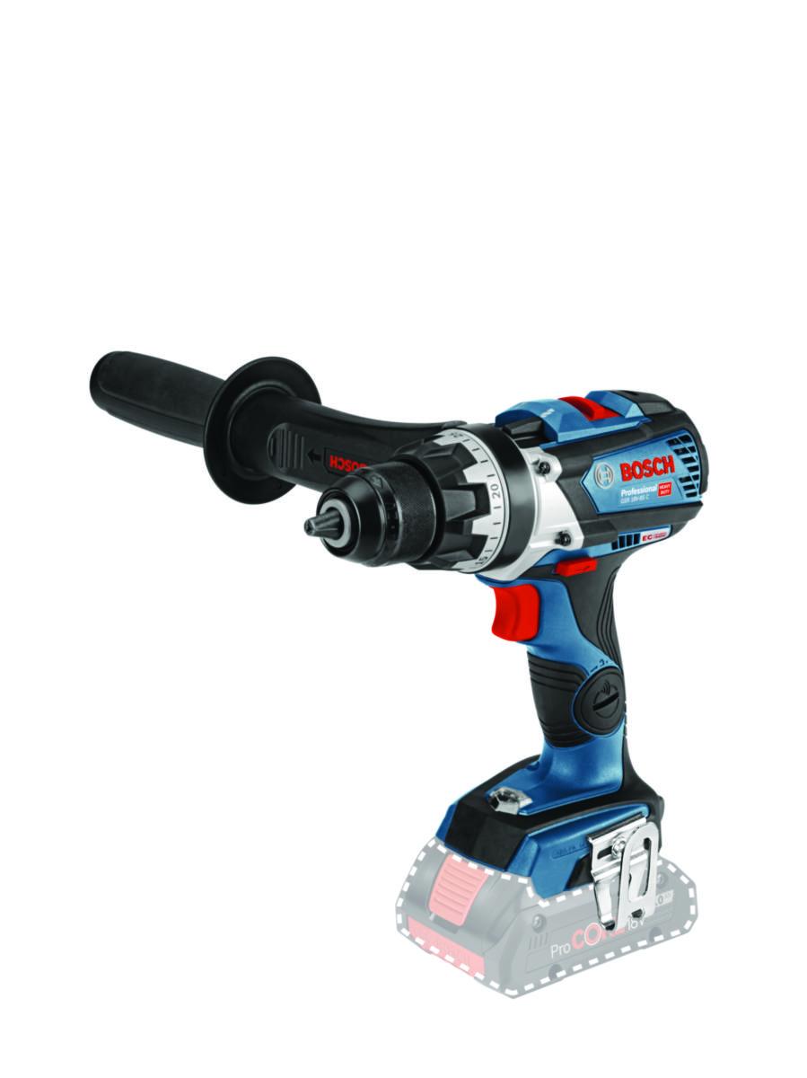 Bor-/ skrutrekker Bosch GSR 18V-110 C Solo