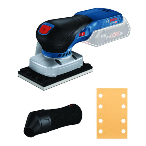 Plansliper Bosch GSS 18V-13 Solo