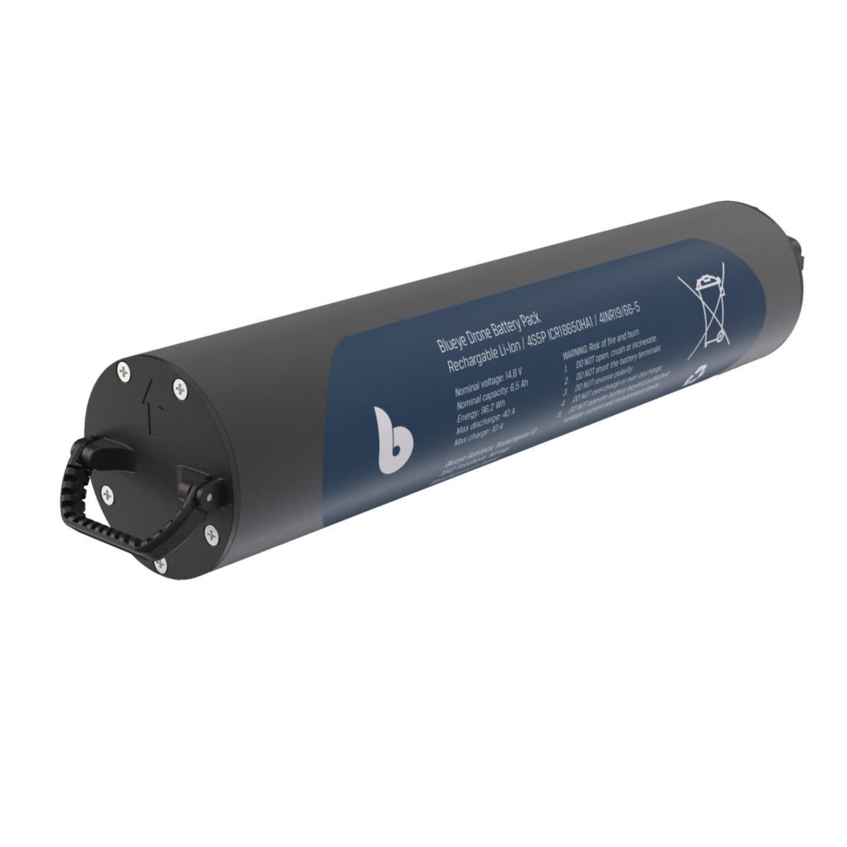 Batteri til undervannsdrone Blueye Smartbatteri 96Wh - Blueye Robotics