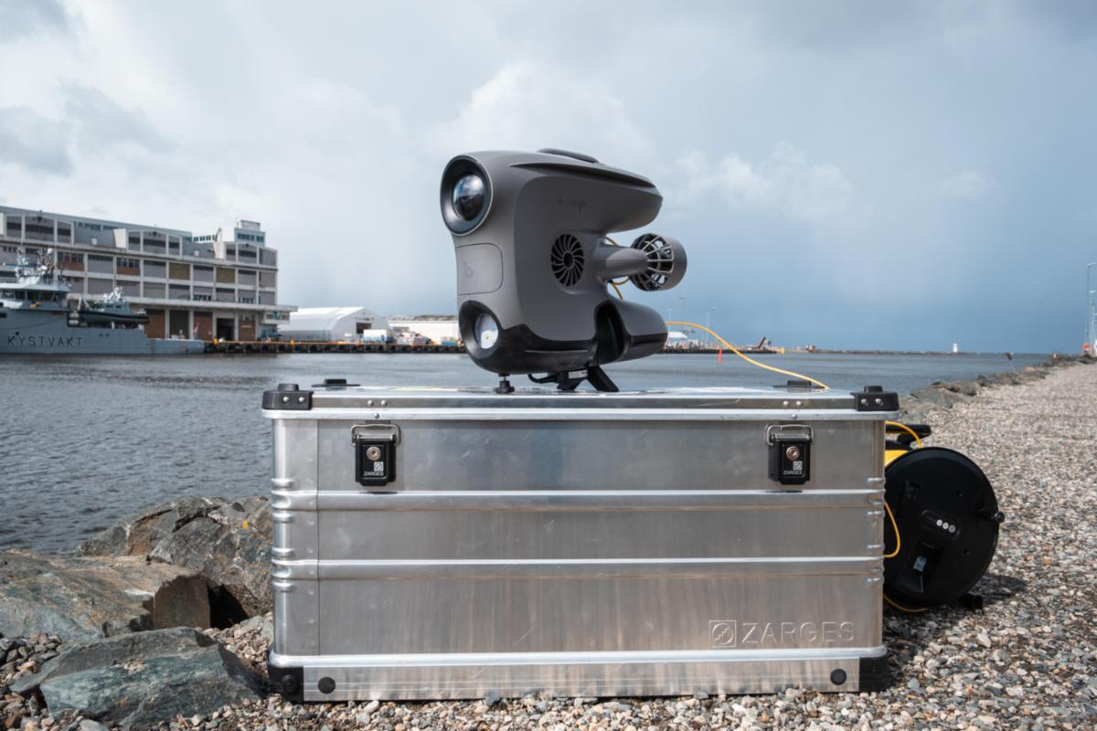 Transportkasse til ROV'er Zarges