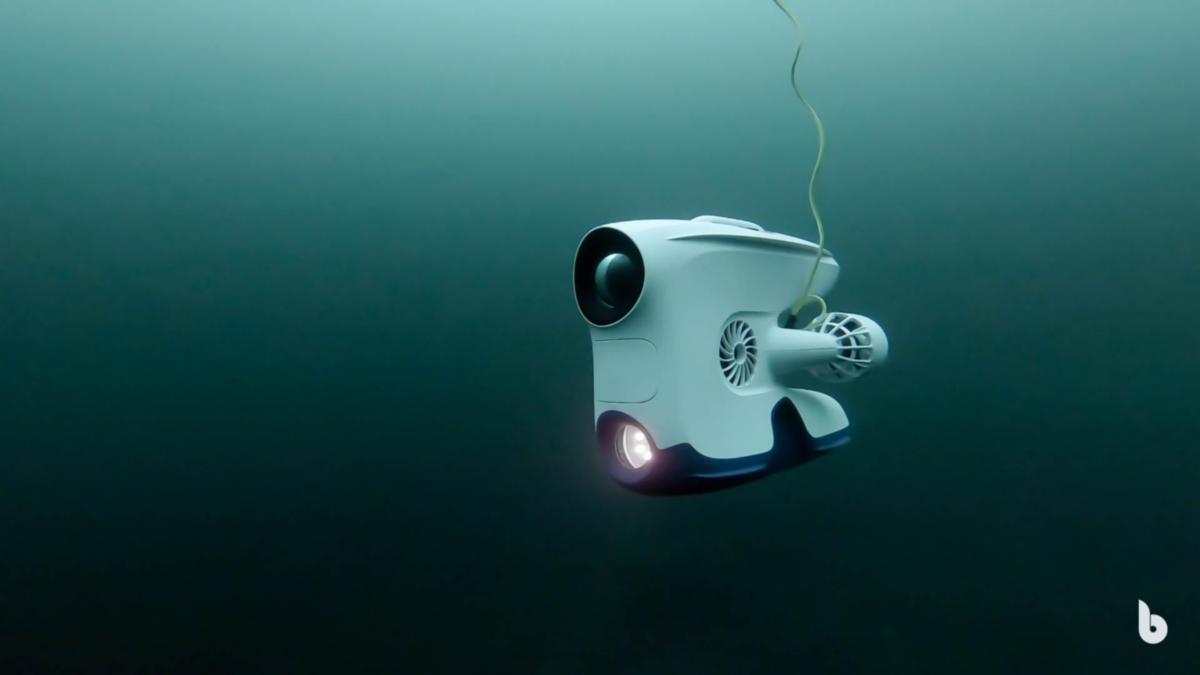 Oppgradering undervannsdrone Blueye Pioneer - Blueye Robotics