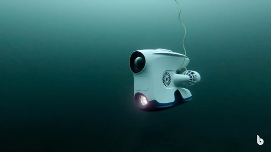 Oppgradering undervannsdrone Blueye Pioneer - Blueye Robotics