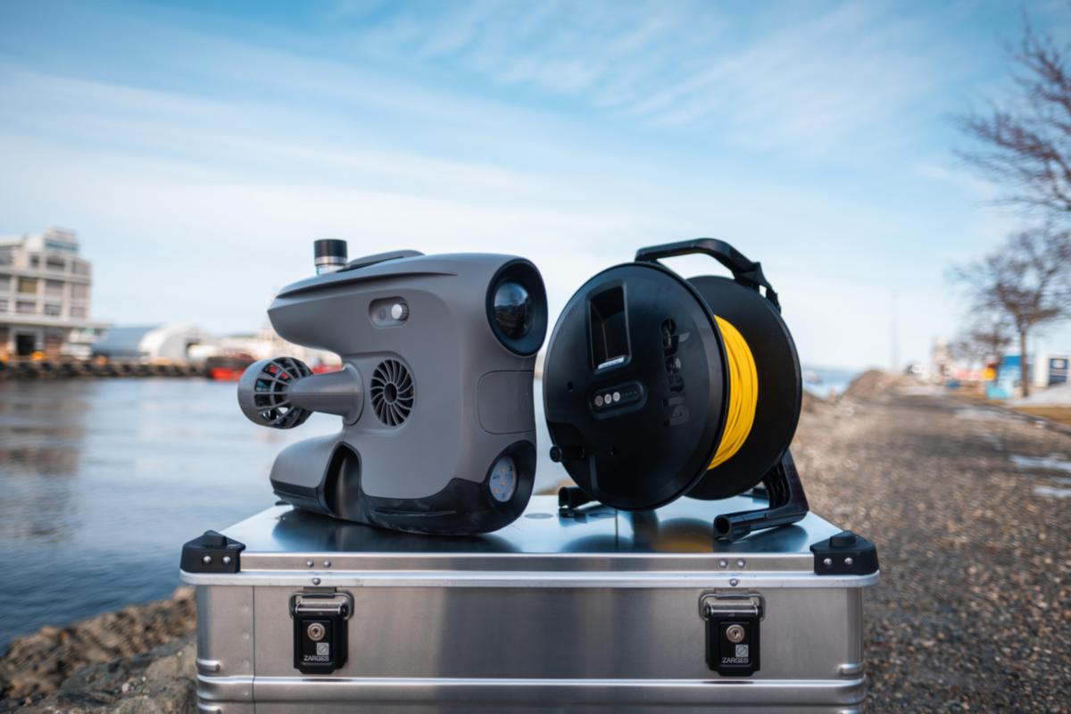 Kabeltrommel Blueye Robotics - Novacavi