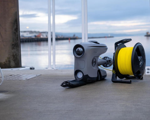 Gripeklo 2-akset roterbar Blueye Reach Alpha for X3 - Reach Robotics
