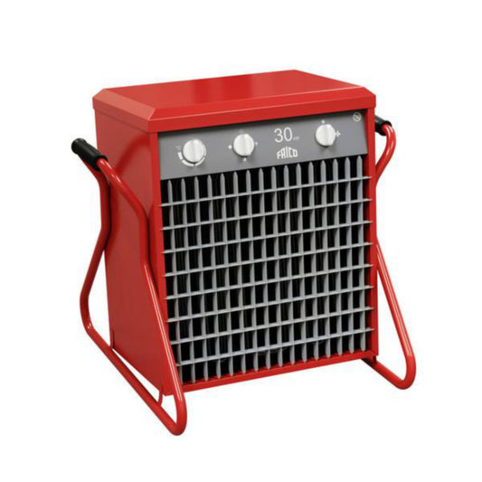 Varmluftsvifte Tiger 20/30 kW (IP44) med 1.8 m kabel og CEE-plugg