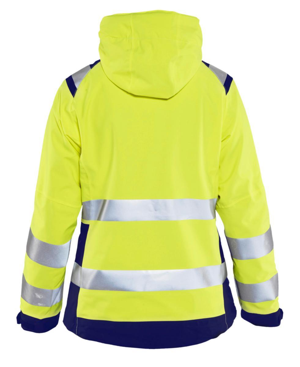 Skalljakke dame Blåkläder 4904 HiVis kl.2