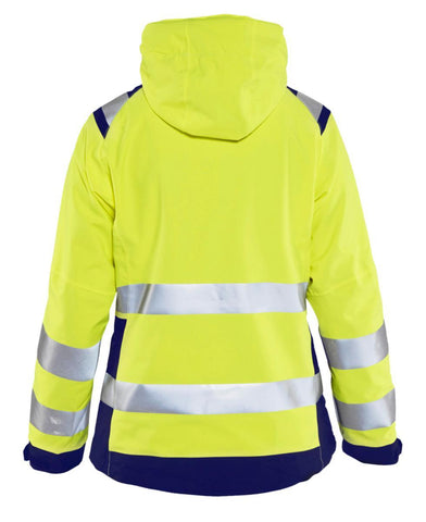Skalljakke dame Blåkläder 4904 HiVis kl.2