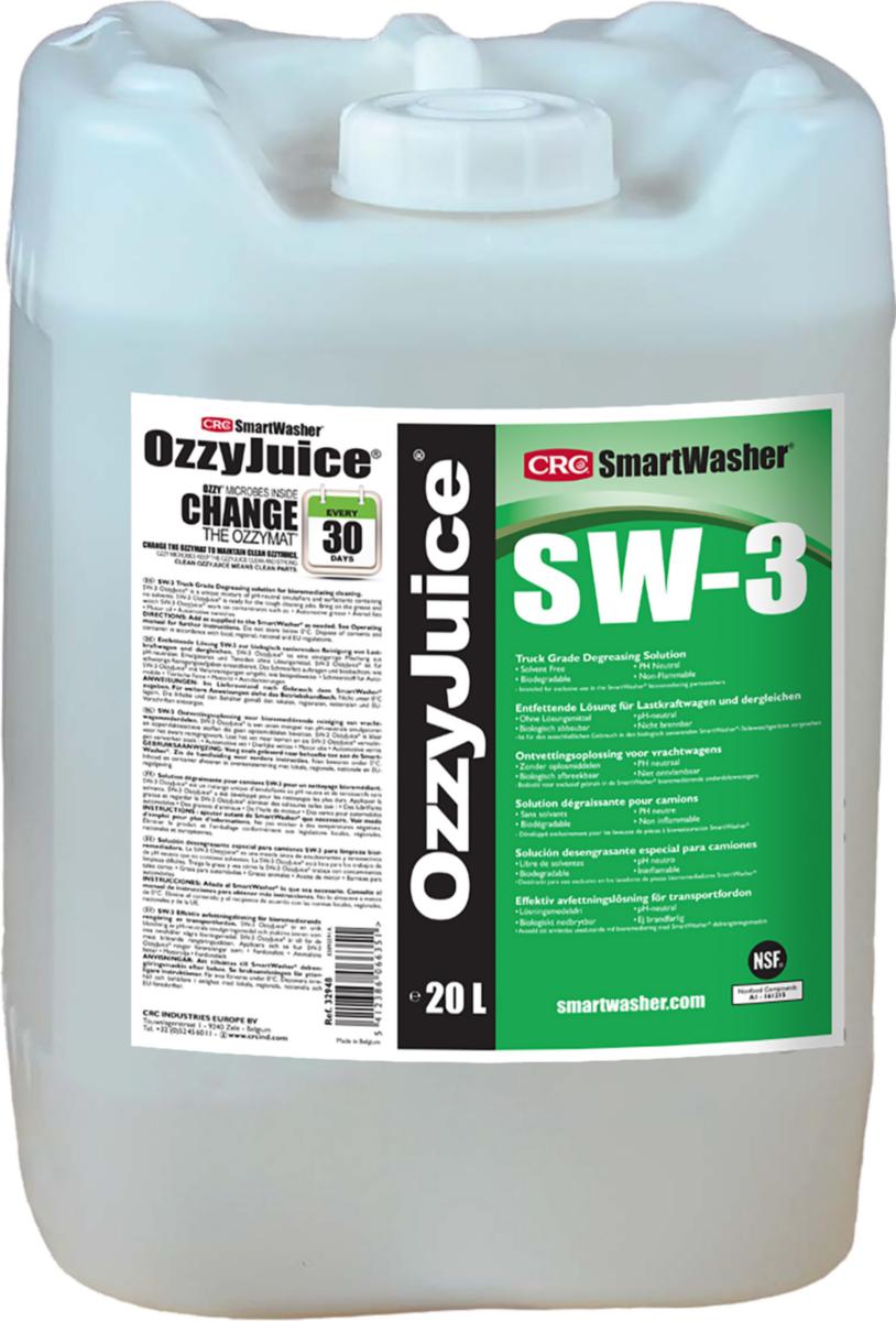 Rensevæske Ozzy Juice - CRC