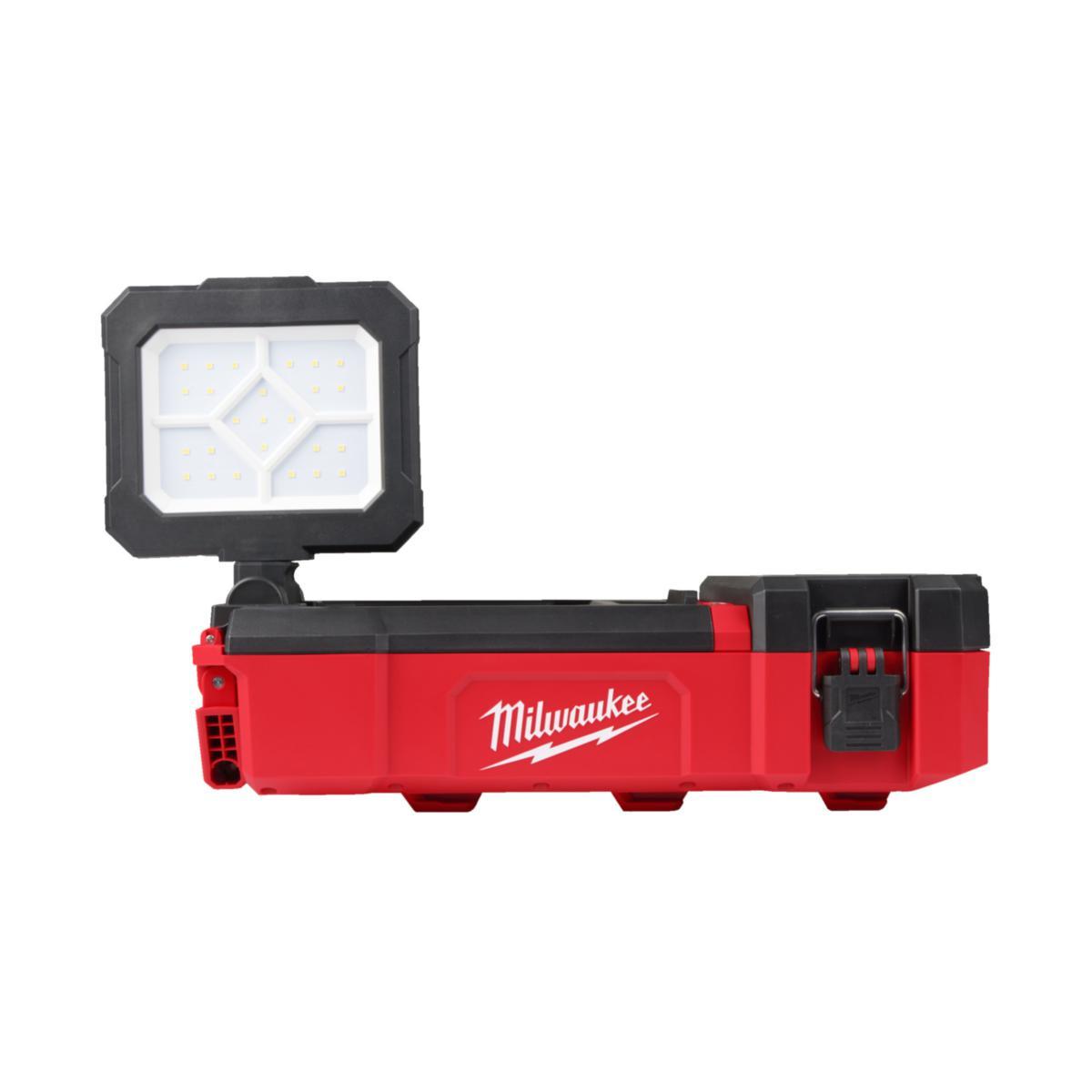 Arbeidslys Milwaukee Packout M12 POAL-0 Solo