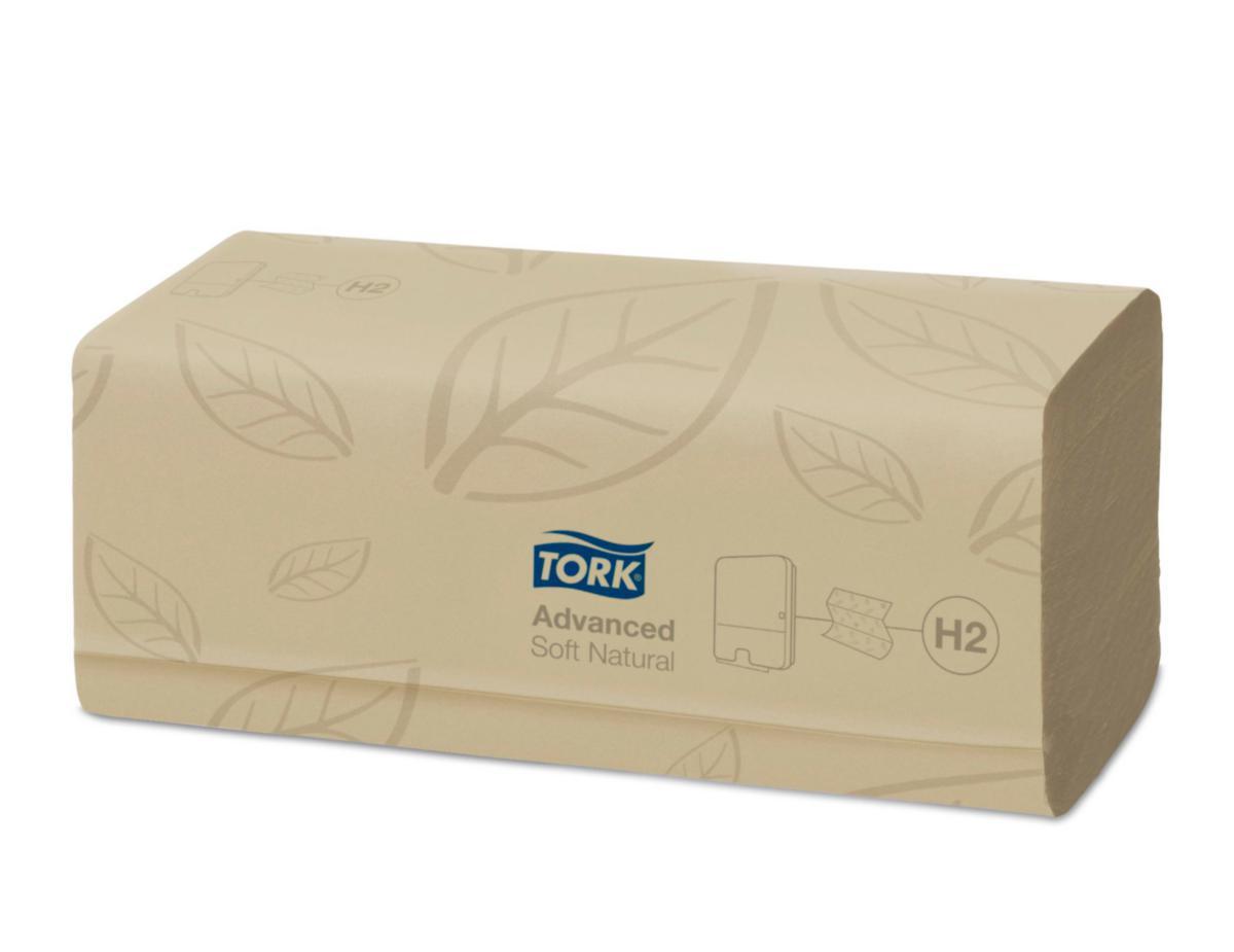 Håndtørk Myk Tork Xpress® Advanced Multifold Natur