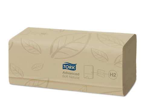 Håndtørk Myk Tork Xpress® Advanced Multifold Natur