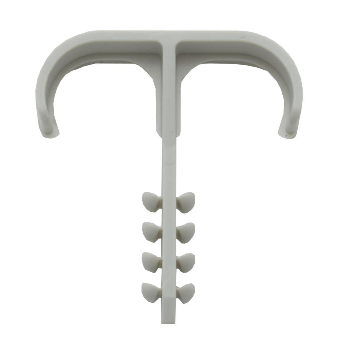 Rørklammer Castor USD dobbel