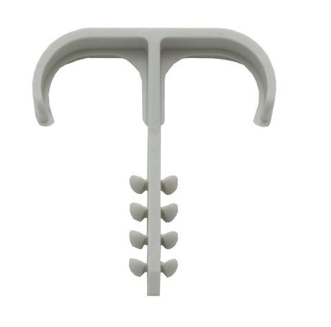 Rørklammer Castor USD dobbel