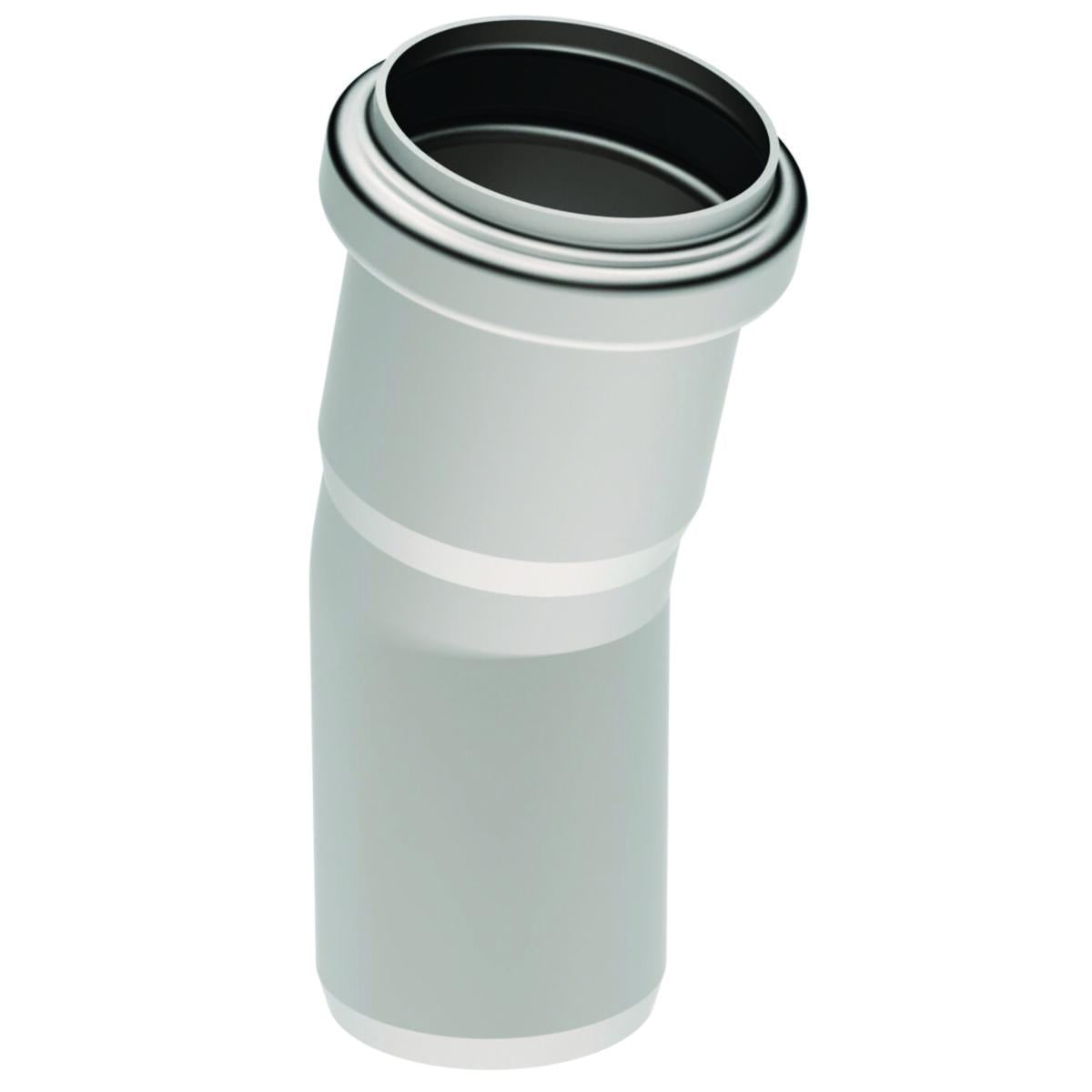 Bend 15°, AISI 316L, Europipe - Blücher