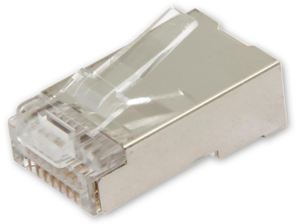 Modulærplugg RJ45/8 CAT6 Eurolan