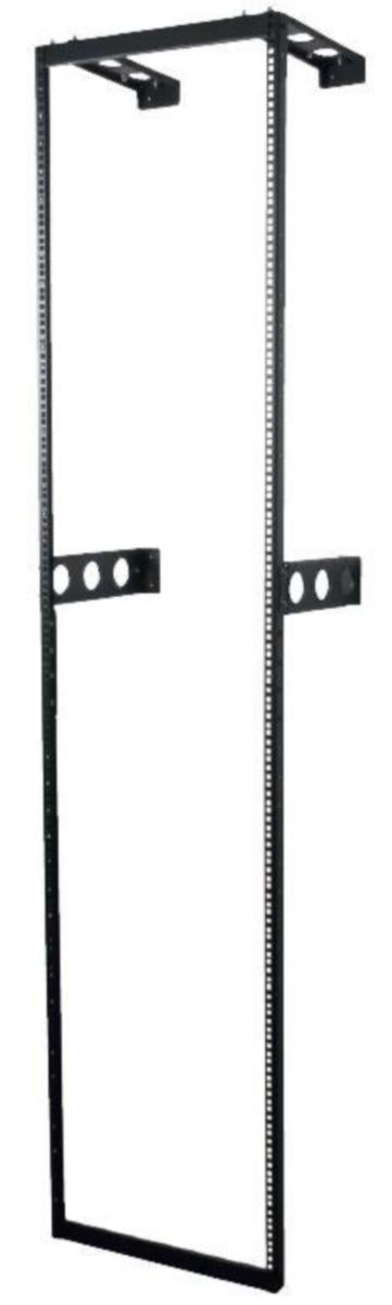 Datastativ 19" 42HE D350-500 Svart Eurolan