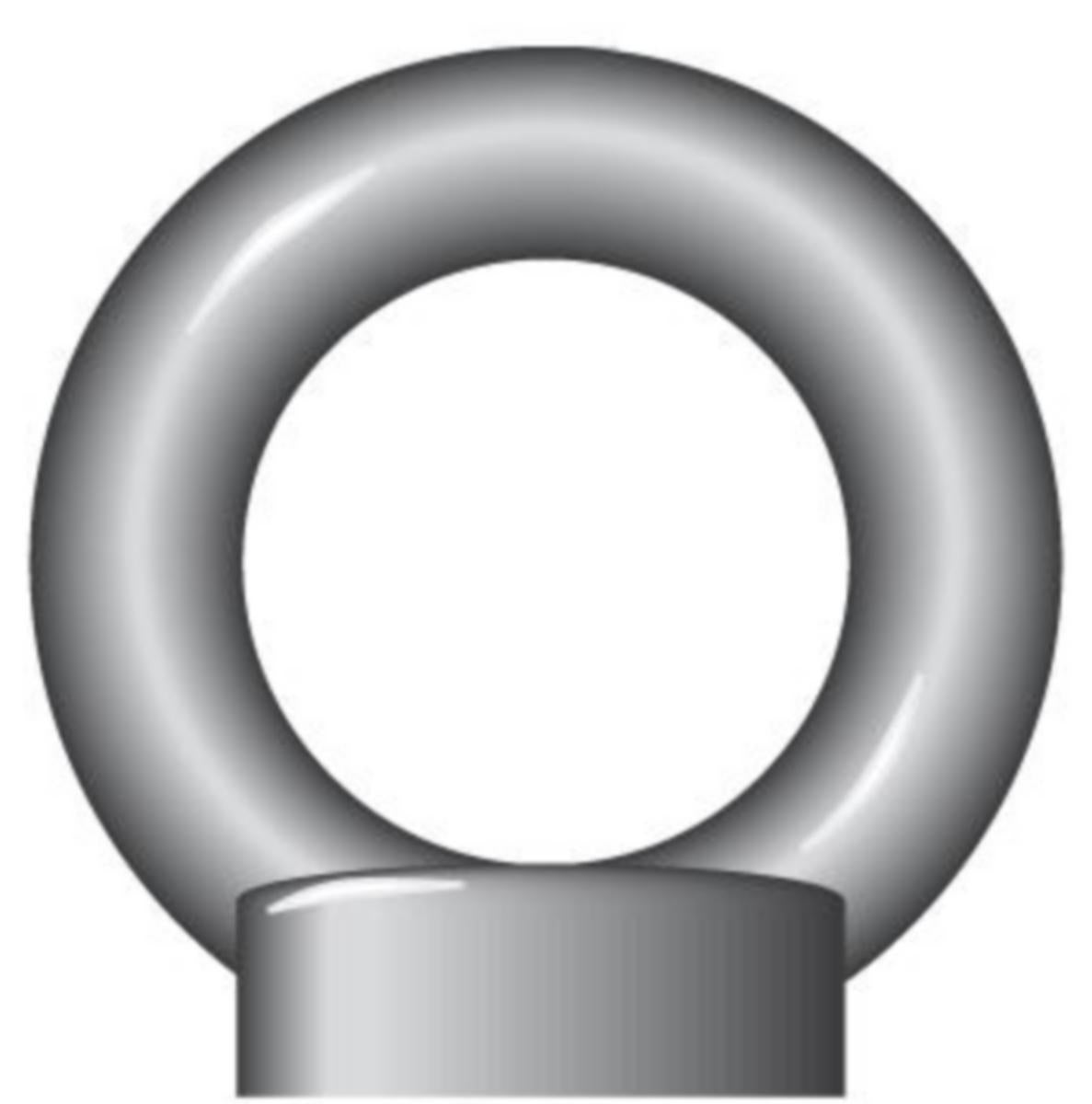 Øyemutter DIN582 C15 Galv