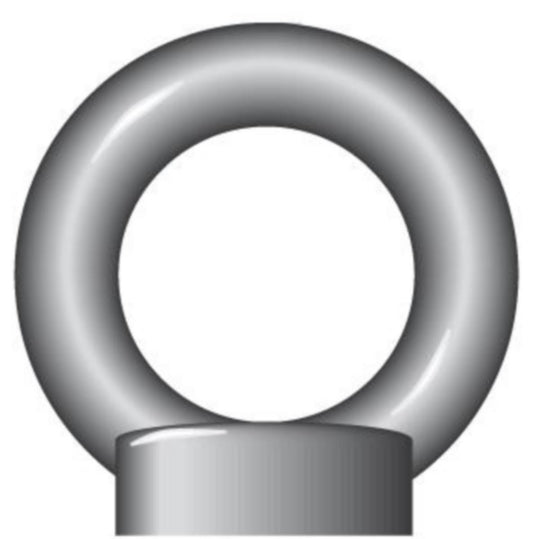 Øyemutter DIN582 C15 Galv