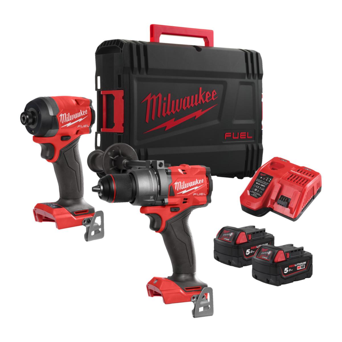 Kombipakke Milwaukee M18 FPP2A3-502X