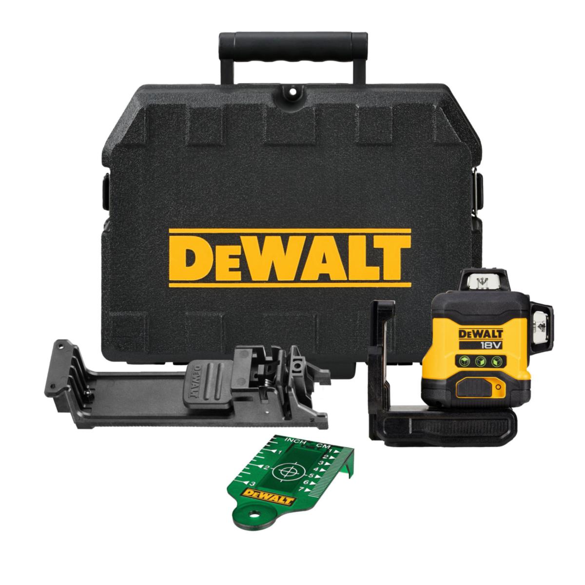 Krysslaser grønn DeWalt DCLE34031N Solo - Black & Decker