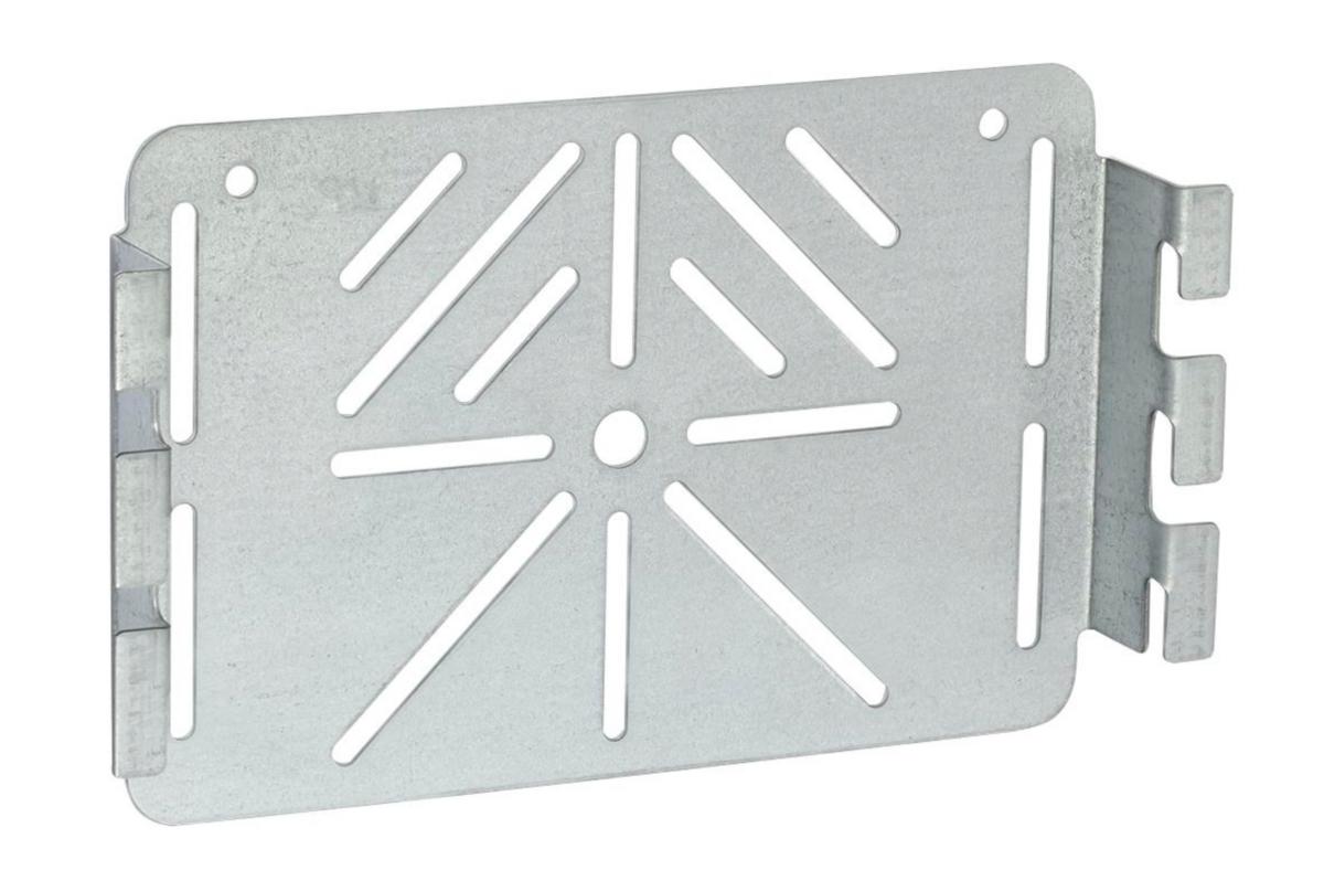 Festeplate for ledningskanal MP bolagen