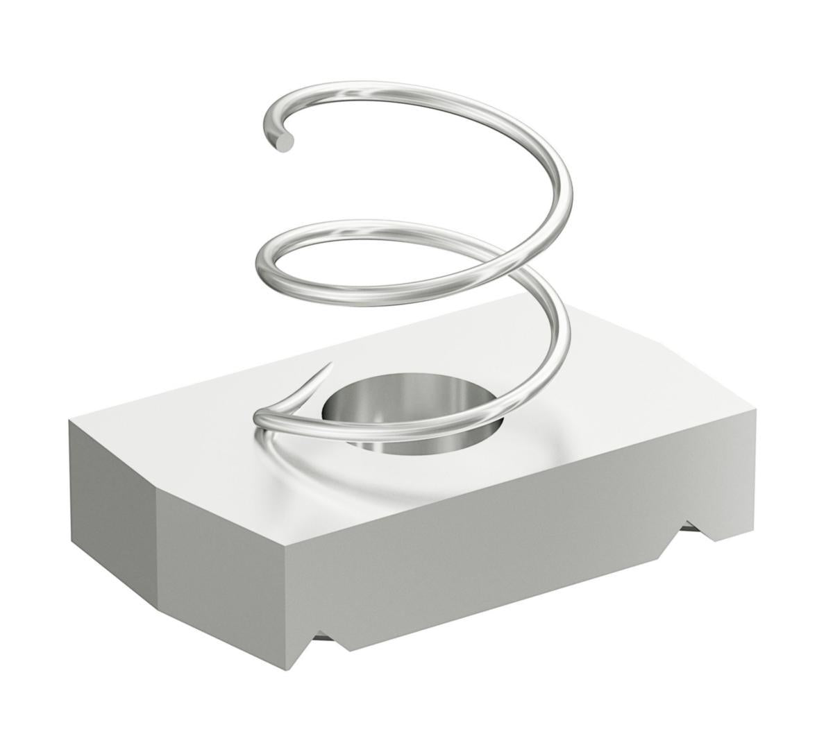 Fjærmutter Wibe 24S