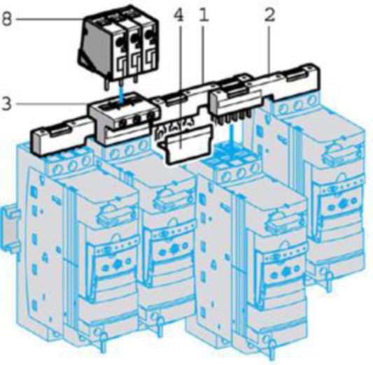 Tilkoblingsklemmer Schneider GV - Schneider Electric